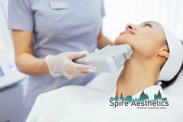 Surgical mini facelift Moseley or HIFU contact us today to discuss!