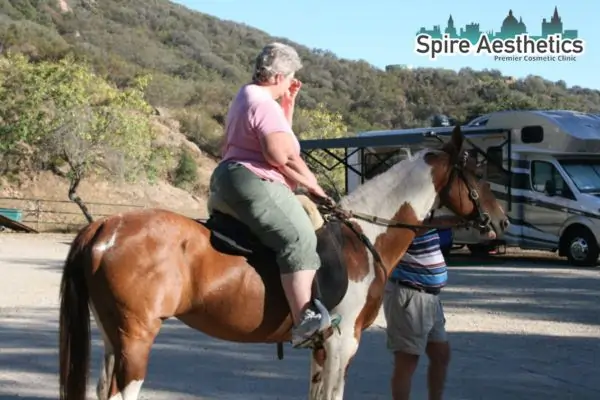 Do You Lack Confidence on Your Horse Moseley? Do You Want to Feel Slimmer?