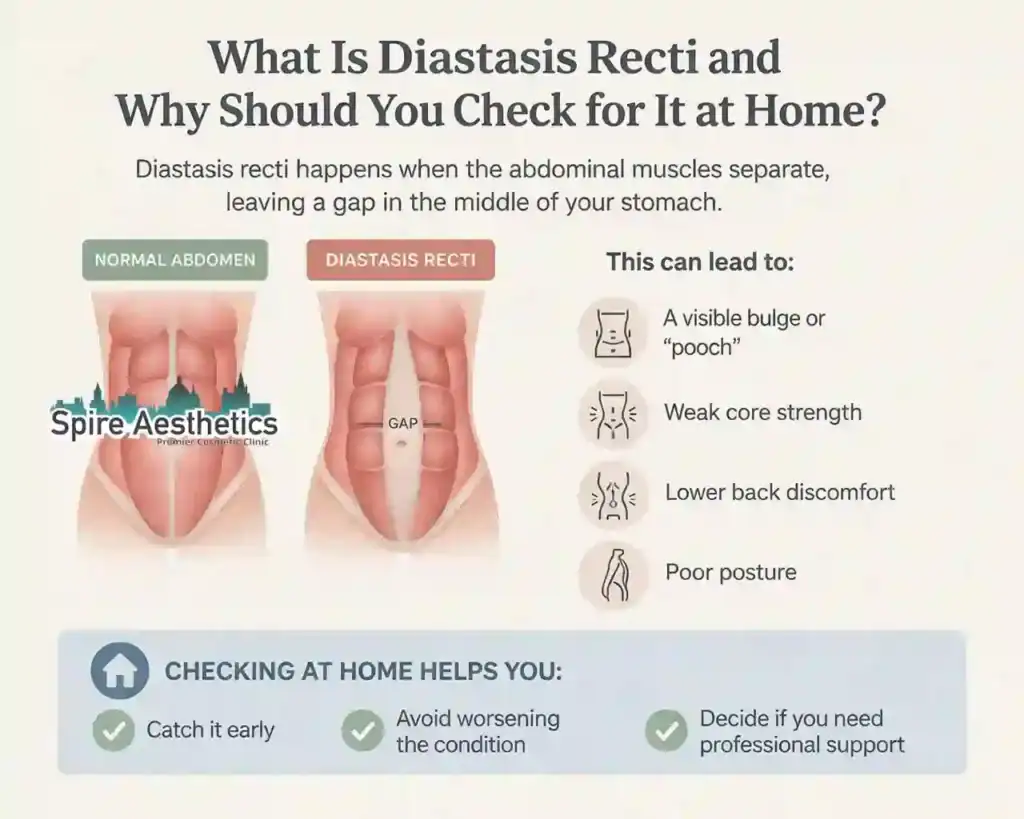 What Is Diastasis Recti and Why Should You Check for It at Home Moseley?