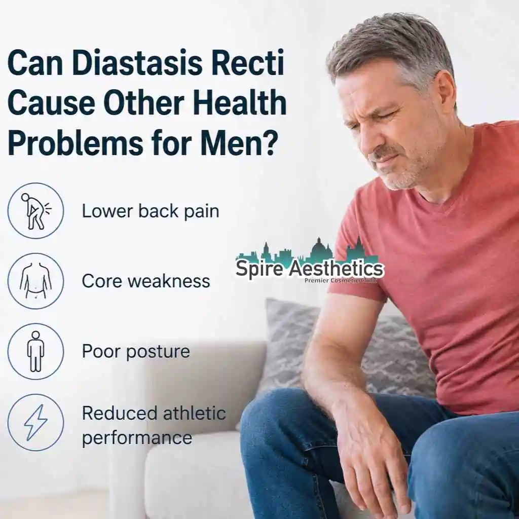 Can Diastasis Recti Cause Other Health Problems for Men Moseley?