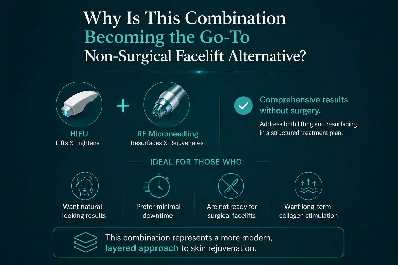 Why Is This Combination Becoming the Go-To Non-Surgical Facelift Alternative Moseley